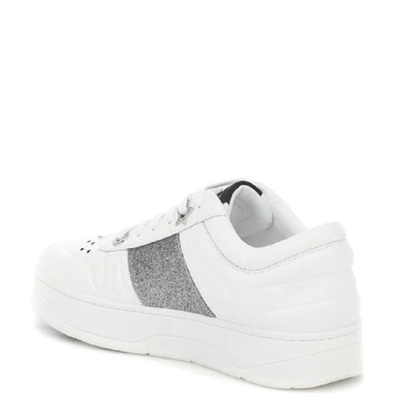 Jimmy Choo™  Hawaii lace-up sneakers - Picture 8 of 16